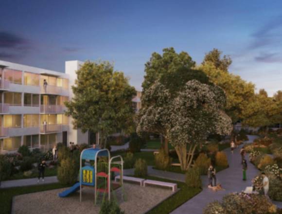VENDO DEPARTAMENTOS 2D+1B+1 EST. EN HUECHURABA en Huechuraba (Comuna)
