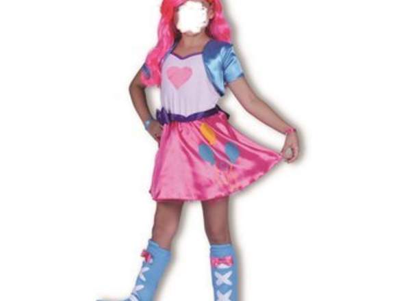 Disfraz de Pinkie Pie