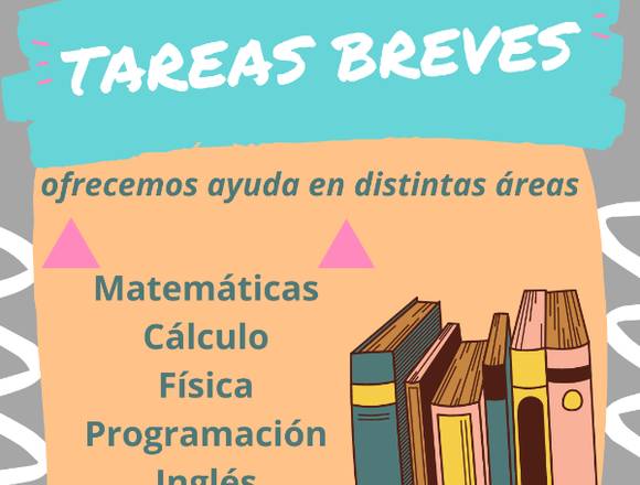 Ayuda con tus asignaciones en Santiago (Distrito)