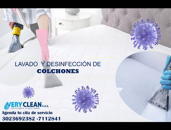 LAVADO Y DESINFECCION DE MUEBLES