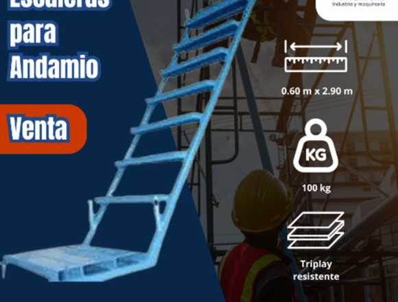 Escalera para Andamios