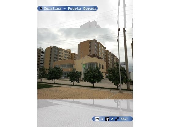 Apartamento en arriendo Conjunto Residencial Coralina, Barranquilla