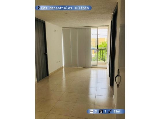 Apartamento En Arriendo Los Manantiales Tulipan, Soledad