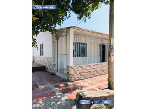 Casa En Arriendo Barrio Hipodromo, Soledad