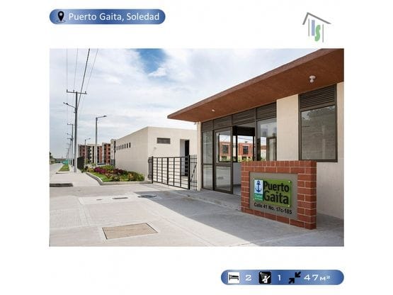 Apartamento En Arriendo Puerto Gaita, Soledad