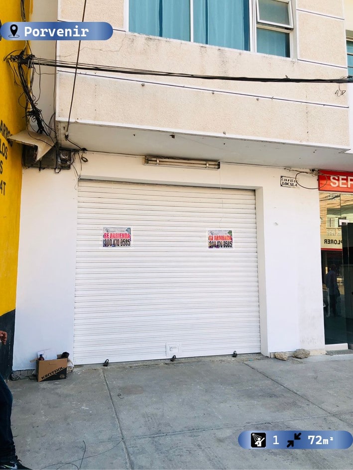 Local En Arriendo Barrio Porvenir, Soledad en Soledad (Municipio)
