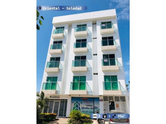 Apartamento En Arriendo Barrio La Oriental, Soledad