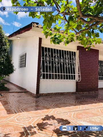 Casa en Arriendo Barrio Hipodromo, Soledad en Soledad (Municipio)