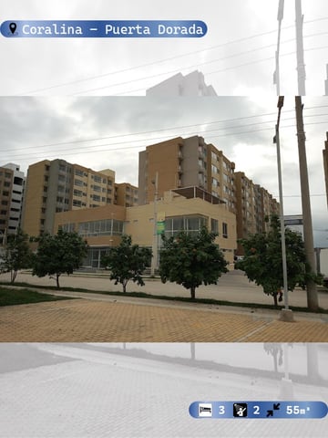 Apartamento en arriendo Conjunto Residencial Coralina, Barranquilla en Barranquilla (Municipio)