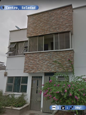 Apartaestudio En Arriendo Barrio centro, Soledad en Soledad (Municipio)