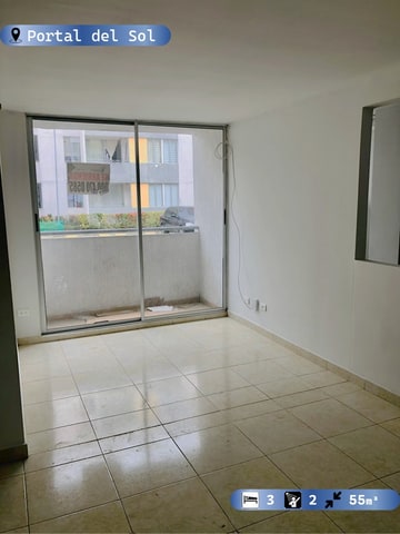 Apartamento En Arriendo Portal del Sol, Soledad en Soledad (Municipio)