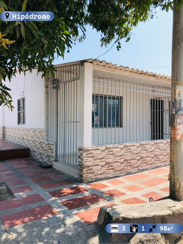 Casa En Arriendo Barrio Hipodromo, Soledad en Soledad (Municipio)