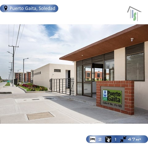 Apartamento En Arriendo Puerto Gaita, Soledad en Soledad (Municipio)