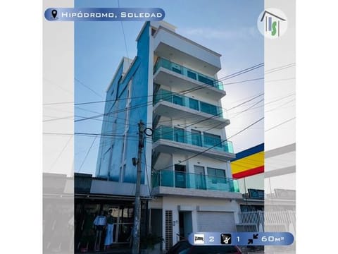 Apartamento En Arriendo Barrio Hipodromo, Soledad