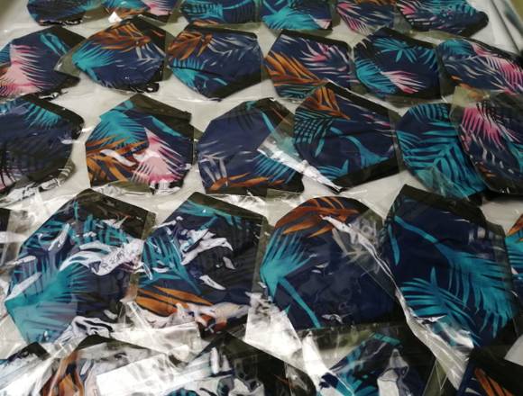 Shorts y tapabocas hombres y mujeres en Ibagué (Municipio)