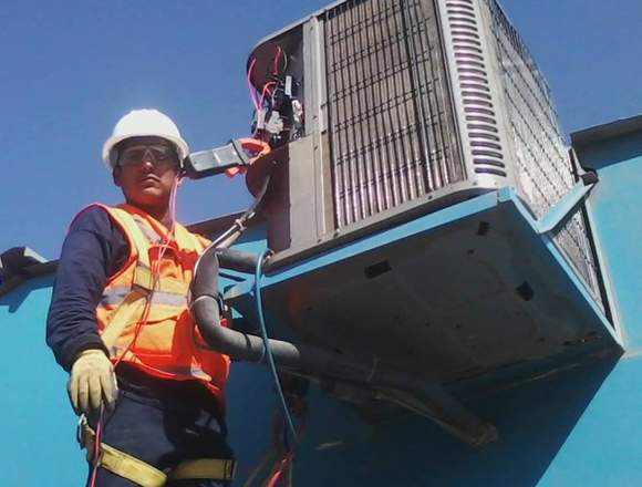 Realizamos Trabajos en Aires Acondicionados