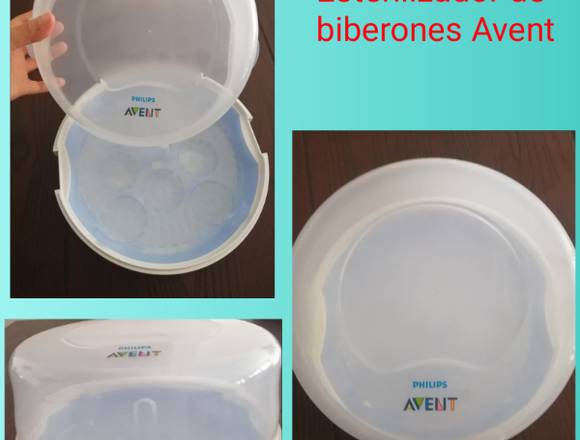 Esterilizador de biberones