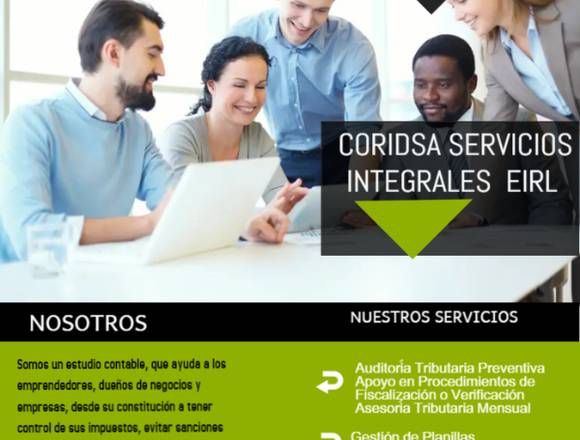 CORIDSA SERVICIOS INTEGRALES EIRL en Piura (Distrito)