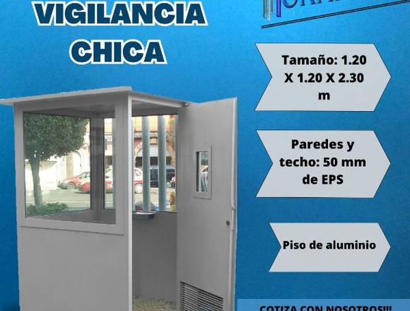 CASETA DE VIGILANCIA CHICA en Azcapotzalco (Municipio)
