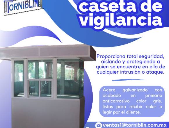 Caseta de vigilancia Blindada en Azcapotzalco (Municipio)