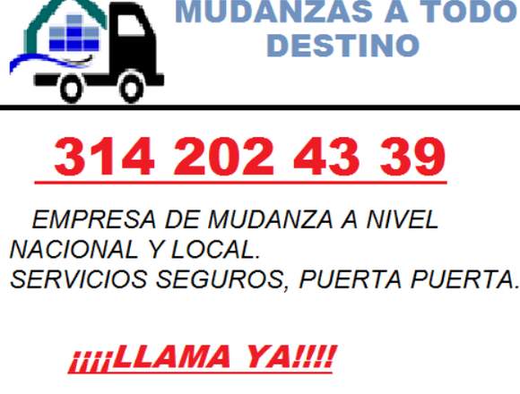 EMPRESA MOVING HOME MUDANZAS en Boyacá (Municipio)