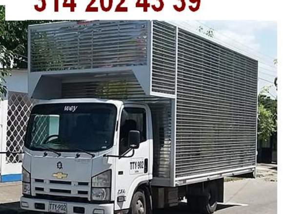 ACARREOS EN CUALQUIER PARTE DEL PAIS en Boyacá (Municipio)