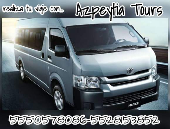 camionetas de turismo en Cuajimalpa de Morelos (Municipio)