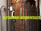 FABRICACION DE ELEVADORES RESIDENCIALES