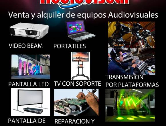Alquiler de Equipos Audiovisuales en Nariño (Municipio)