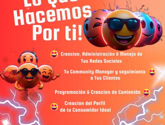Manejo de Redes Sociales Standart