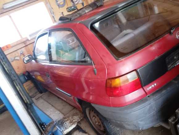 Opel Astra F CC 1.4l 60PS BJ95 Schlachtfest in Mitterfels (Lokalität)