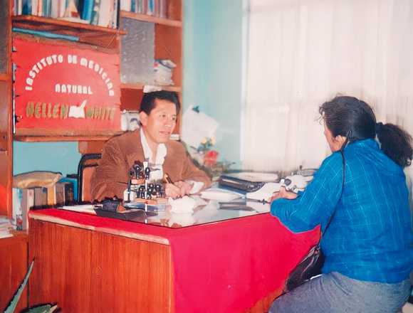 Tratamiento natural de todo tipo de enfermedades en Huancayo (Distrito)