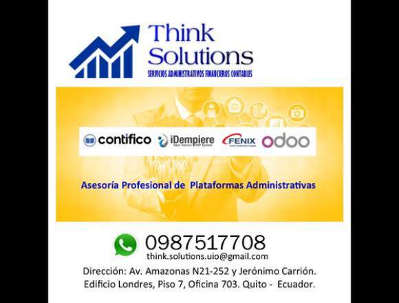 Asesoría comercial ERP en Quito (Cantón)