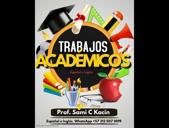 Ayuda en trabajos académicos en Ibagué (Municipio)
