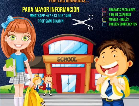 Ayuda en trabajos académicos en Ibagué (Municipio)