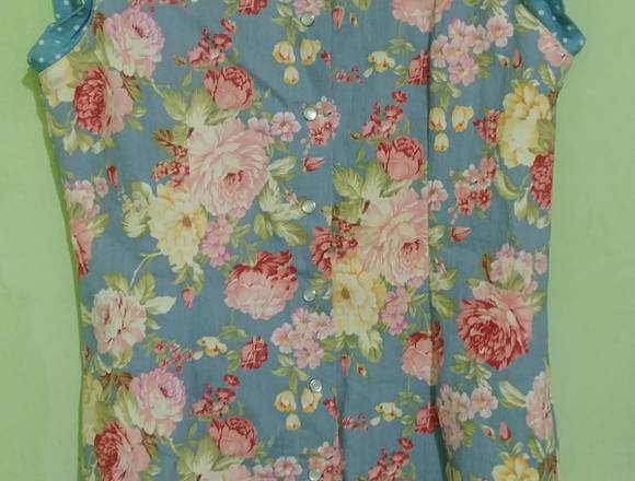 Vestido elegante de flores en San Salvador (Municipio)