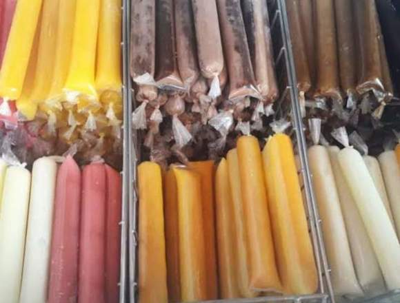 VENTAS DE CHUPETES AL POR MAYOR DE PURA FRUTA