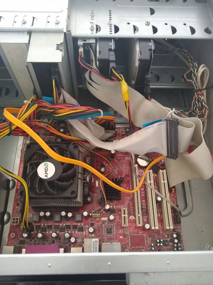 Pc Mark (reparamos pc,etc)