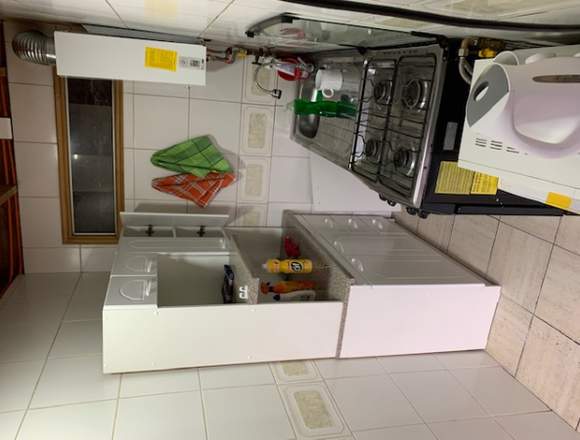 Arriendo Piezas Nuevas Individuales en Recoleta (Comuna)