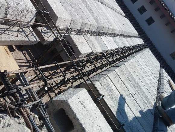 VIGUETA Y BOVEDILLA, SUMINISTRO, CONSTRUCCION
