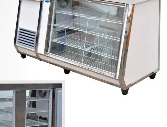 Vitrina Mostrador Vidrio Recto CEL: 3416242408 en Rosario (Localidad)