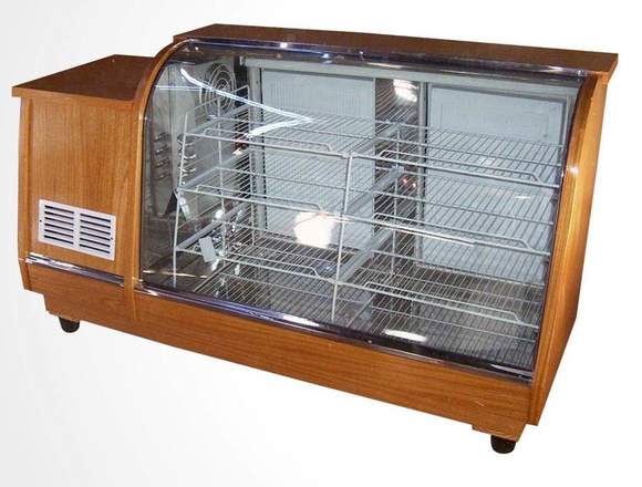 Vitrina Mostrador vidrio Curvo 0341-156242408 en Santa Fe (Localidad)