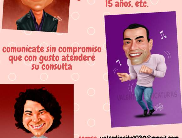 SERVICIO DE CARICATURAS – Foto 2 de 2