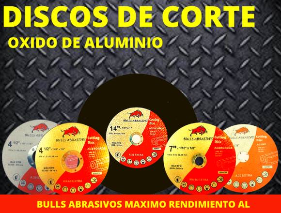 VENTA POR CAJA DE DISCOS DE CORTE INOX METAL/ACERO en Lima (Lima 1) (Distrito)