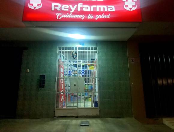 Traspaso de Botica "REYFARMA" en Independencia (Lima 28) (Distrito)