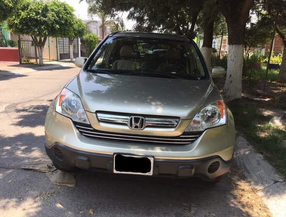 HONDA CRV EXL BUENISIMA en Ojuelos de Jalisco (Municipio)