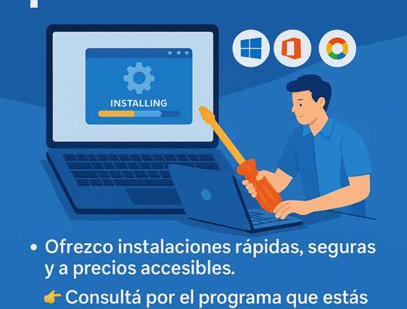 Instalacion de software en general en Ciudad de Guatemala (Municipio)
