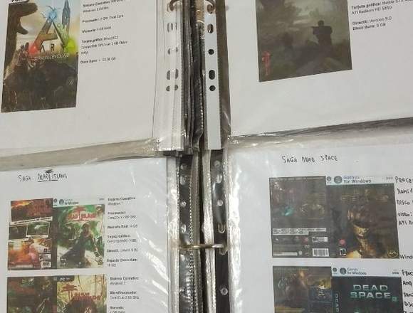 Juegos de Pc (x mayor y menor)