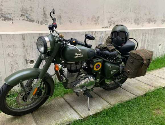VENTA DE MOTO ROYAL ENFIELD 500CC en Rumiñahui (Cantón)