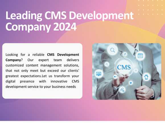 Expert CMS Development Company Services in Point Hope (Locality)